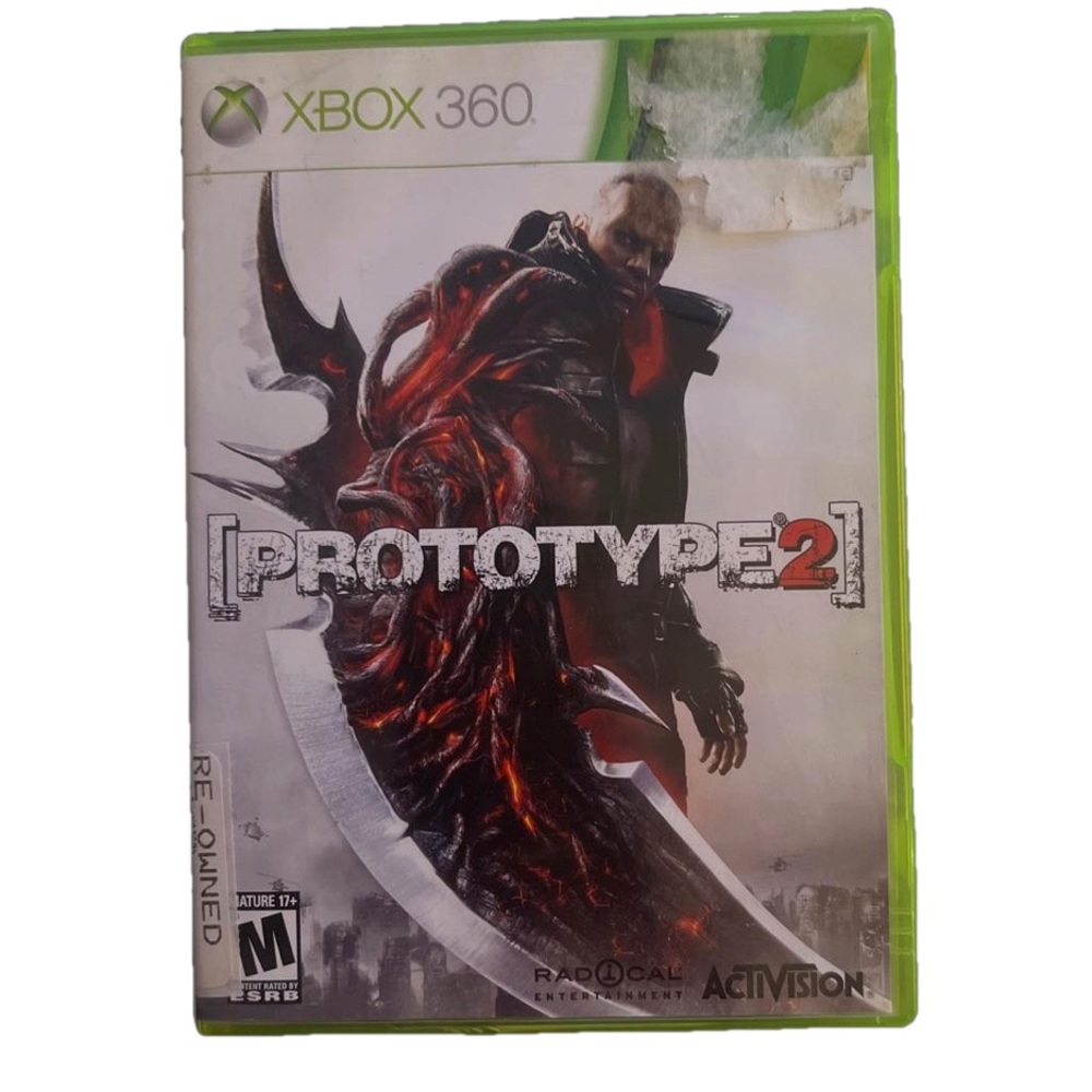 Green Xbox 360 Video Games Collection